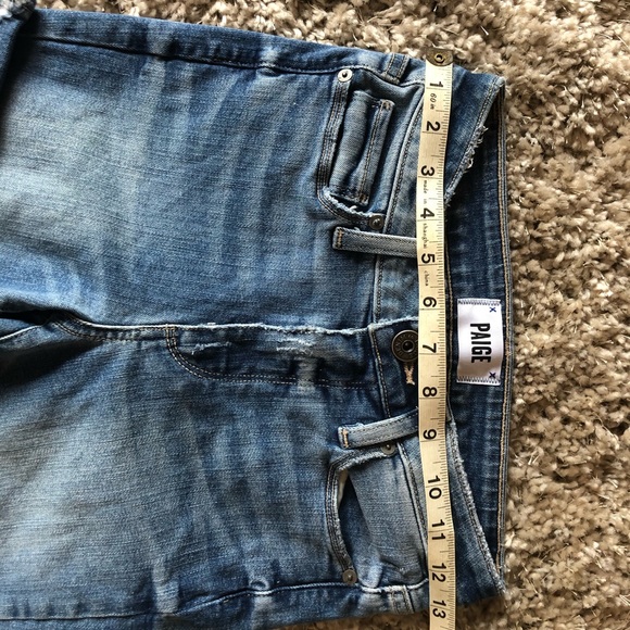 Paige hoxton high rise ultra skinny jeans. NWOT - Picture 4 of 6